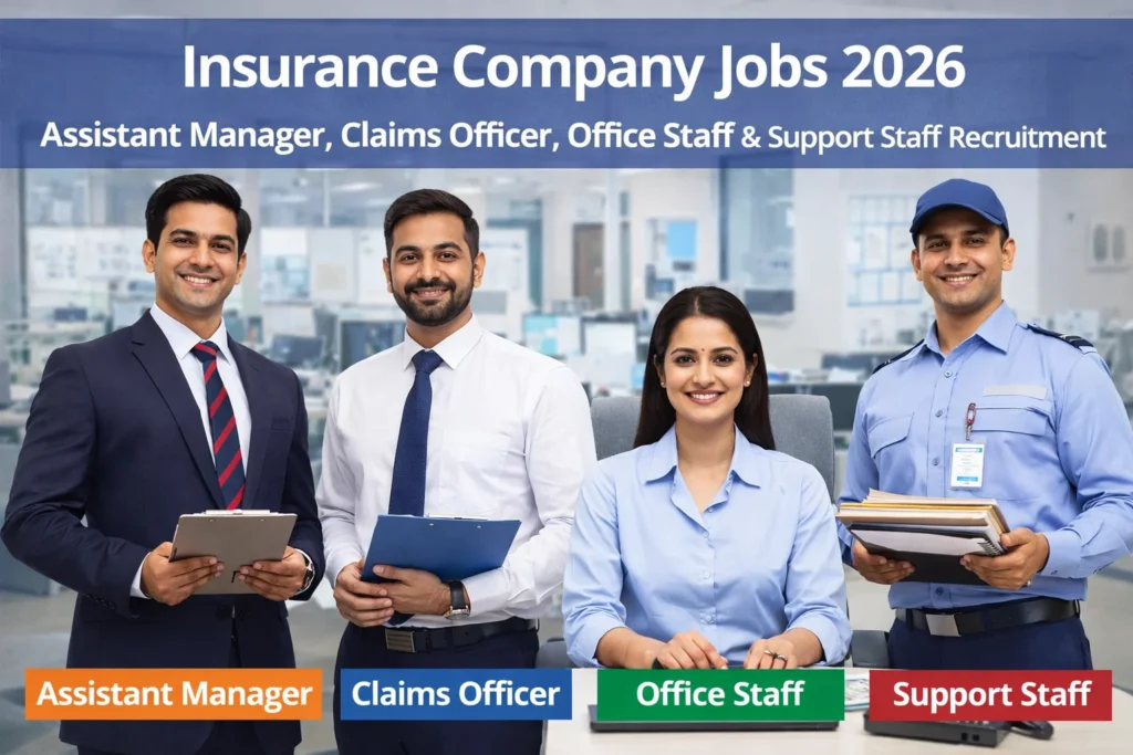 Insurance Company Jobs 2026